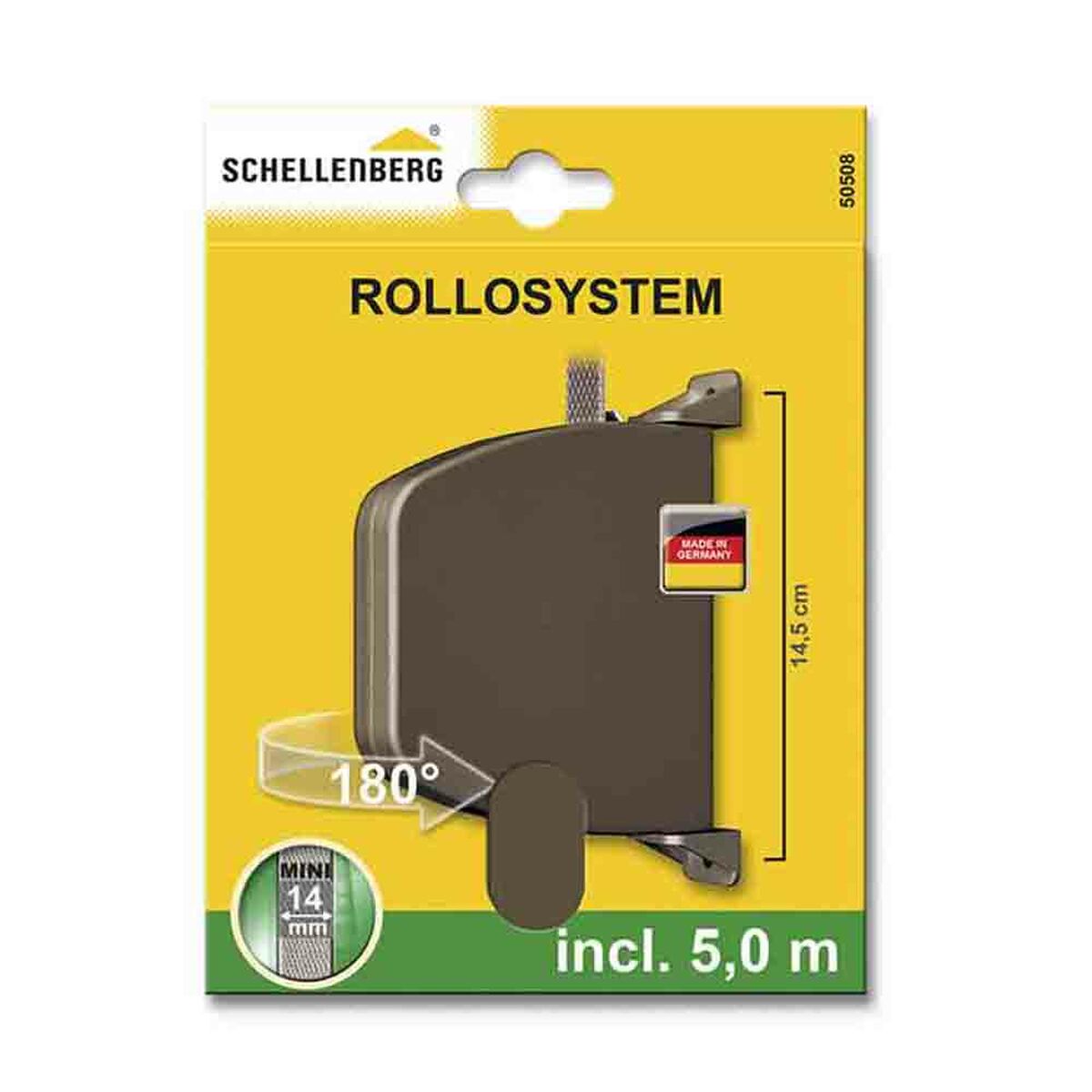 Совок Schellenberg Слепой ремень